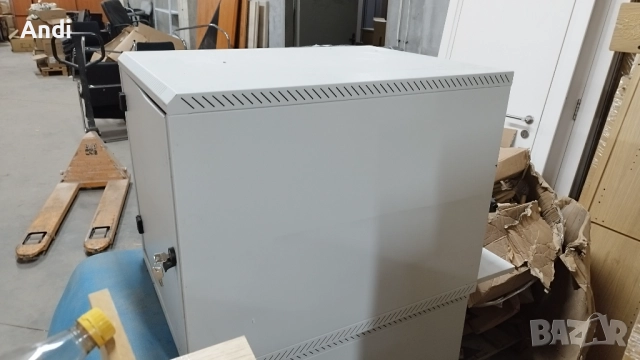 Комуникационен шкаф - сървърен шкаф - рак шкаф  12U Triton, снимка 11 - Други - 52853489