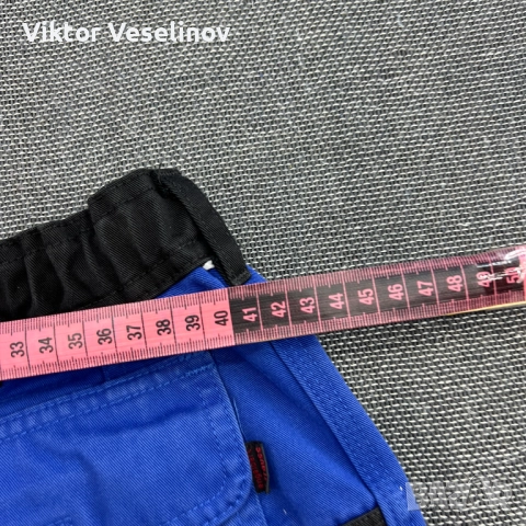 Engelbert Strauss Работни Мъжки Къси Панталони Размер 50 Сини, снимка 10 - Къси панталони - 51493110