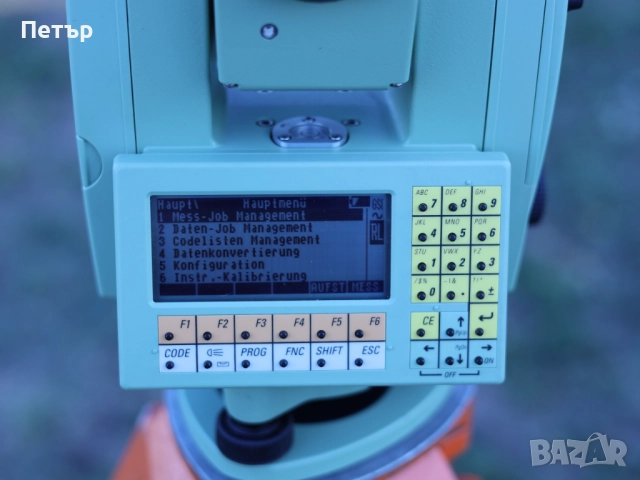 Торална станция Leica TCRA1105 Plus (art. # 723329), снимка 6 - Други инструменти - 51792288