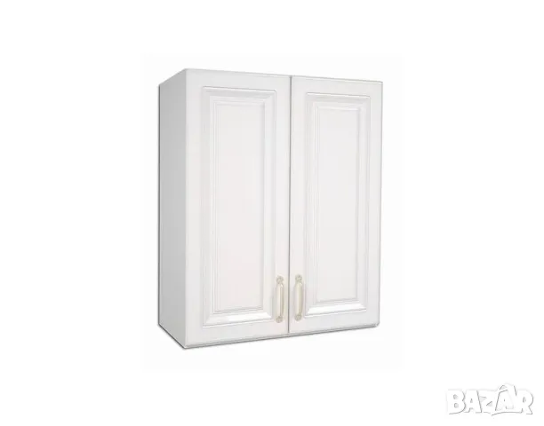 Горни шкафове за кухня Michelle. Бял 