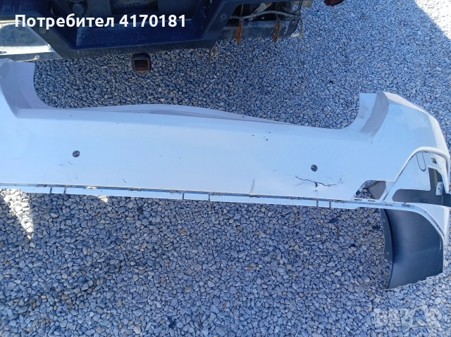 бмв и4 г26 м купе задна броня