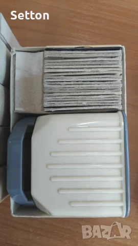 СССР Диаскоп + диапозитиви, снимка 2 - Антикварни и старинни предмети - 50470394