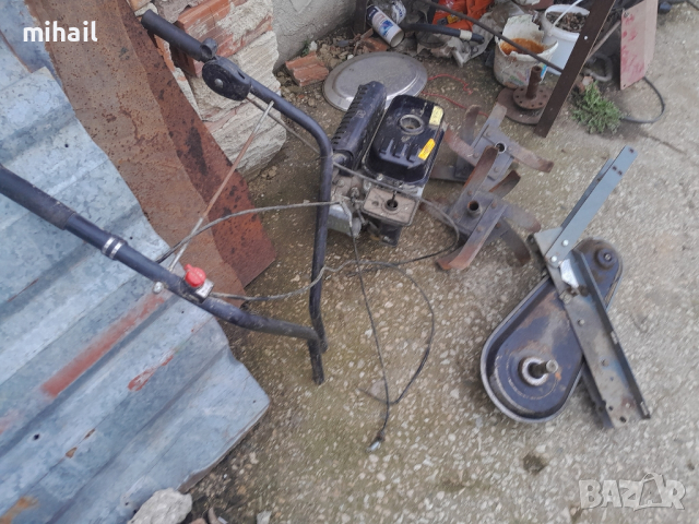 продавам фреза на части  Pubert Compact 55 PC/MCCULLOCH MFT55, снимка 2 - Градинска техника - 44733337