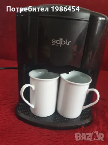 Кафе машина с филтър. , снимка 3 - Кафемашини - 49765290