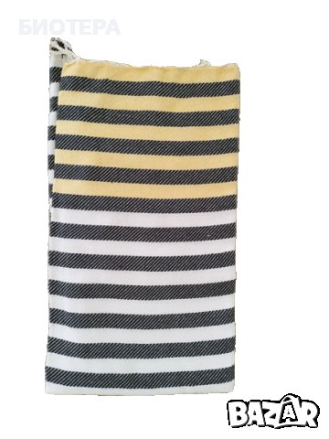 Памучна бързосъхнеща кърпа за шезлонг или СПА 90х180 см, снимка 4 - Хавлиени кърпи - 42767479