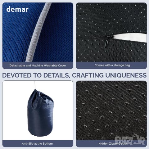 Възглавница за лумбална опора Tsubomi, снимка 6 - Други стоки за дома - 42126794