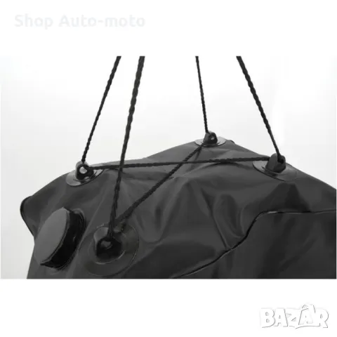 Мобилен туристически душ Automat, Соларен, За къмпинг, лов, риболов и др., снимка 5 - Къмпинг мебели - 50351623