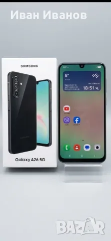 Samsung Galaxy A26 5G – 128GB / 6GB RAM