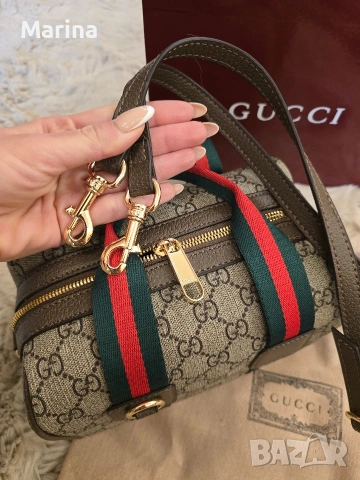 Налична чанта Gucci Ophidia, снимка 6 - Чанти - 53322534