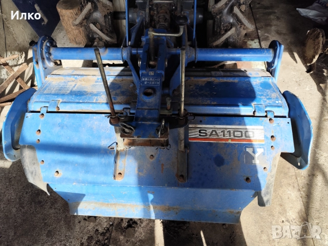 Трактор исеки 4×4 14к, снимка 3 - Селскостопанска техника - 52773783