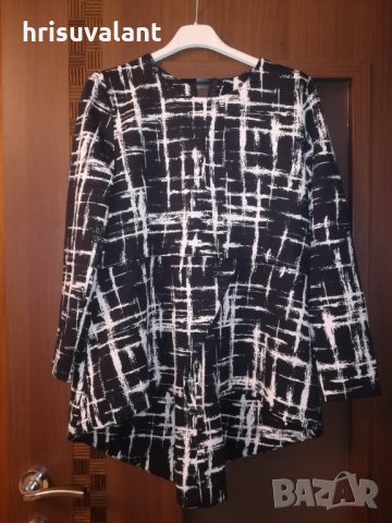 Асиметрична блуза, снимка 2 - Блузи с дълъг ръкав и пуловери - 34295193
