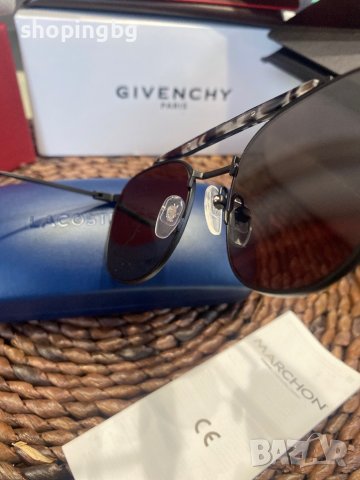 Мъжки слънчеви очила Lacoste  l241s., снимка 4 - Слънчеви и диоптрични очила - 42354306