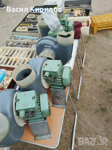 Турбинен вентилатор Вентилация ГДР производство , снимка 4 - Вентилатори - 53940483