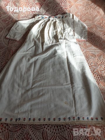Автентична риза от Североизточна България от началото на миналия век, снимка 7 - Антикварни и старинни предмети - 42756993