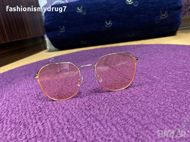 Розови слънчеви очила нови , снимка 7 - Слънчеви и диоптрични очила - 30238268