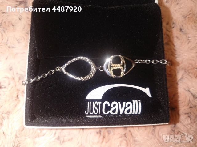 Гривна Just Cavalli, снимка 2 - Гривни - 50569596
