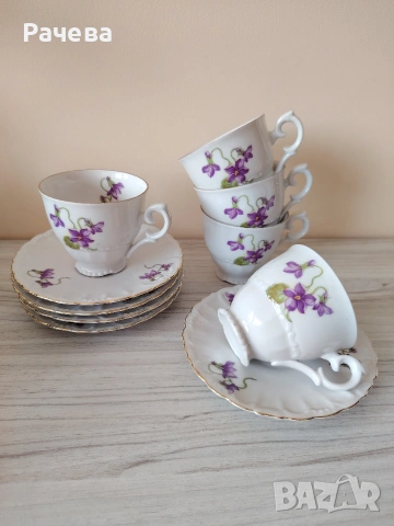 Чаши за кафе, снимка 5 - Чаши - 53931943