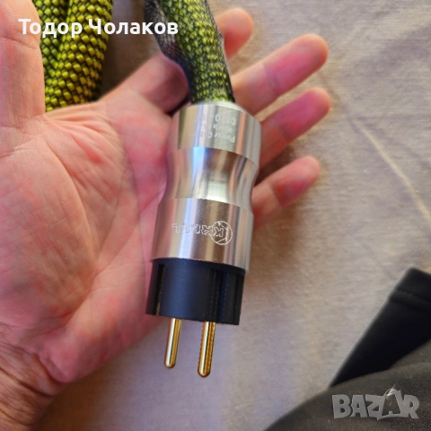 HI FI Захранващ кабел Krell/До 7500W/2 метра , снимка 7 - Други - 43853250