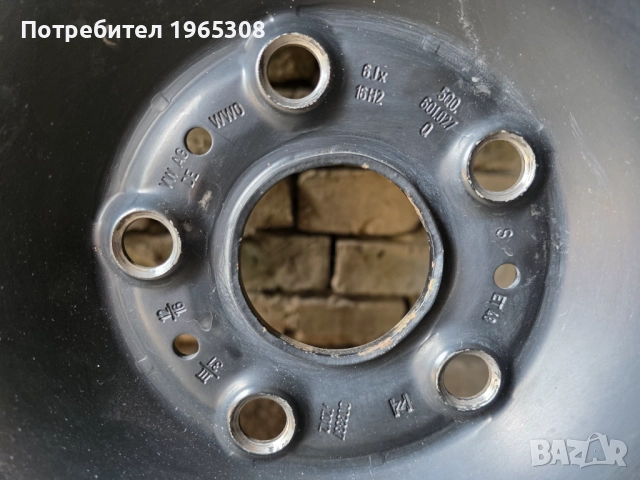 Джанти с зимни гуми 16 цола 5x112, снимка 6 - Гуми и джанти - 51870856