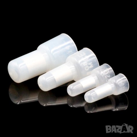 Електрически кабелни клеми със затворен край / 230 бр. в кутия, снимка 3 - Други инструменти - 34435069