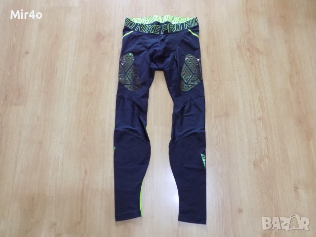 клин nike pro vapor power анцуг анцунг долнище екип крос фитнес тренировка спортен мъжки оригинал XL