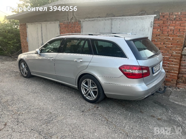 Мерцедес Е350 4 матик , снимка 7 - Автомобили и джипове - 52887803