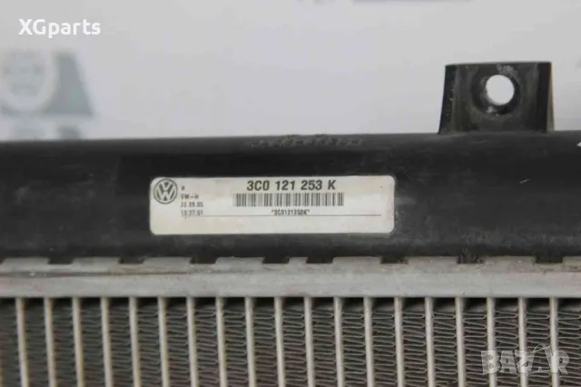 Воден Радиатор за Volkswagen Passat B6 2.0tdi 140 к.с. (2005-2010) 3C0121253K, снимка 2 - Части - 48567217