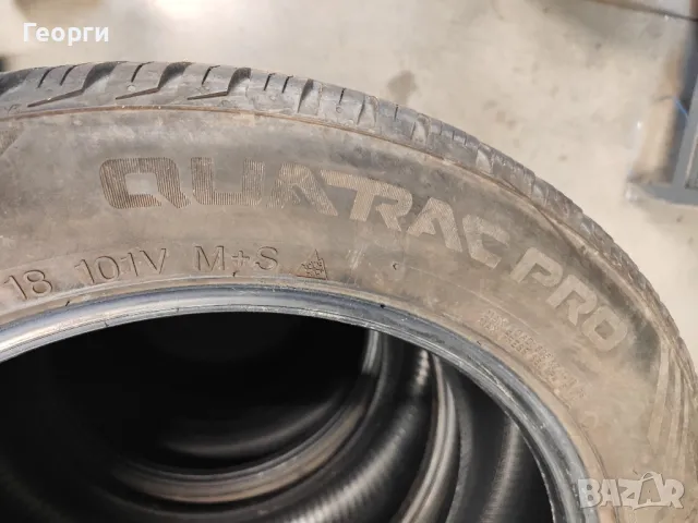 2бр. Всесезонни гуми 235/50/18 Vredestein, снимка 6 - Гуми и джанти - 47430556