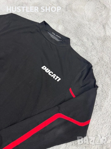 Мъжка блуза DUCATI. Размер XL, снимка 2 - Блузи - 53936420