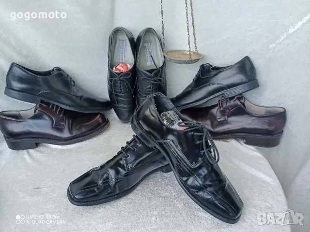 Мъжки обувки STACY ADAMS original, N- 42 - 43, 100% естествена кожа, снимка 12 - Ежедневни обувки - 50155123