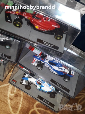 Formula 1 1.43  Ferrari Mercedes Alphatauri Jaguar Brawn Arrows Ligier , снимка 12 - Колекции - 54005597