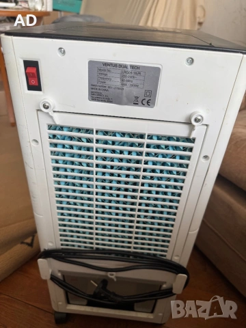 Мобилен охладител, пречиствател за въздух, овлажнител, отоплител, снимка 4 - Климатици - 53959287