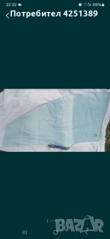 Стъкло за предна дясна врата на Honda CR-V от 2007 до 2011год.