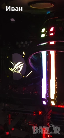 Водно Asus Rog Strix LC 360mm , снимка 8 - Други - 53946303