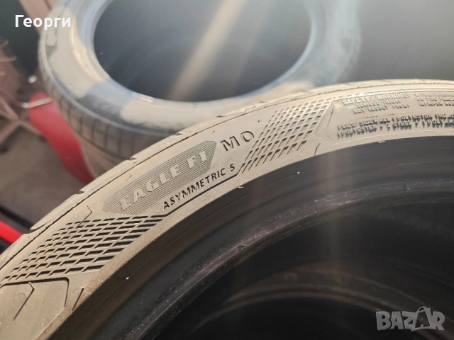 2бр. летни гуми 225/45/18 Goodyear, снимка 8 - Гуми и джанти - 52509474