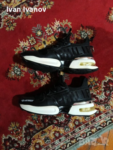 Philipp Plein маратонки, снимка 2 - Маратонки - 54275487