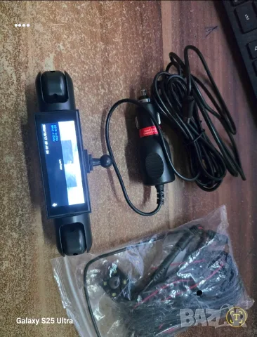 Видеорегистратор 4К Wi-Fi, снимка 3 - HD камери - 56538690