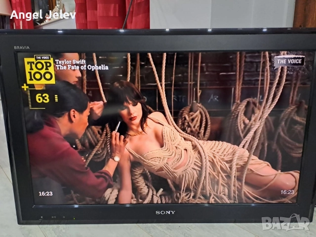 телевизор сони32"