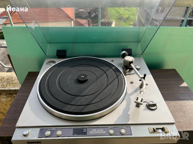 Sony PS X-40, снимка 12 - Грамофони - 54115165