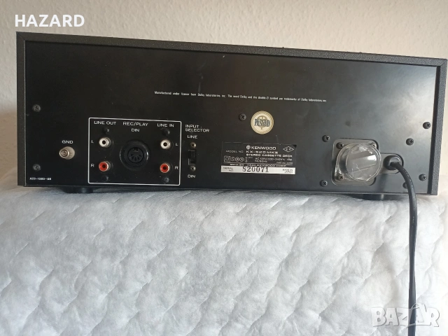 /// РЕЗЕРВИРАН ///  Kenwood KX-520 MK 2, снимка 5 - Декове - 54337859