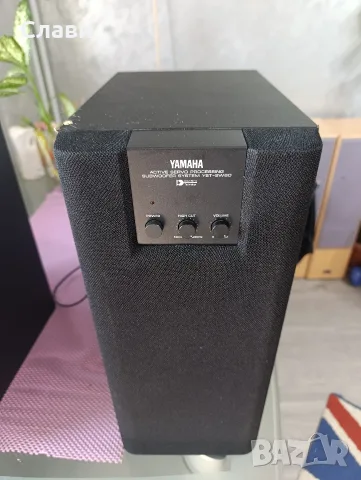 Активен субуфер YAMAHA 
YST-SW60, снимка 2 - Тонколони - 55788686