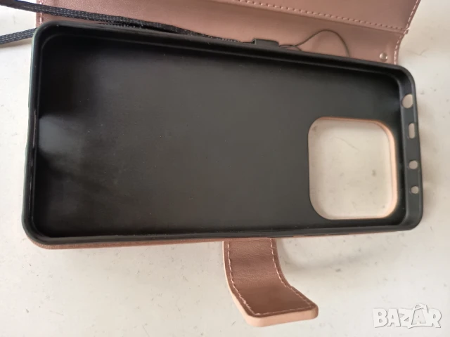 Калъф тефтер за Xiaomi Redmi Note 14 5G, снимка 11 - Калъфи, кейсове - 51425331