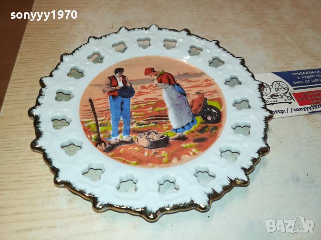 КРАСИВА ЧИНИЯ ОТ ФРАНЦИЯ 2702241001, снимка 2 - Антикварни и старинни предмети - 44489821