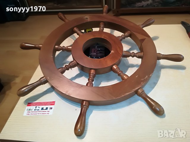 Щурвал 61СМ-ДЪРВЕН МАСИВЕН 2205221305, снимка 5 - Антикварни и старинни предмети - 36838915