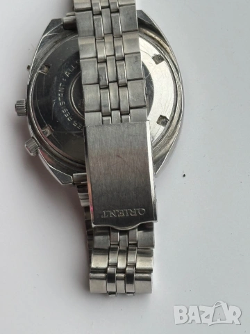 Часовник Orient вечен календар, снимка 6 - Антикварни и старинни предмети - 54207366