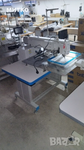 Шевен автомат програмирани бодове , снимка 2 - Шевни машини - 52905559