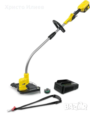 Акумулаторен тример с корда Karcher LTR 36-33 с Батерия 5 Ah и Зарядно комплект