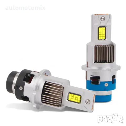 Диодни крушки D2S/R 50W 12-24V 2 БР/К-Т, снимка 2 - Аксесоари и консумативи - 49287415