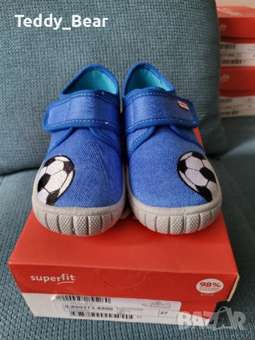 Детски пантофи Superfit за момче – различни модели и номера