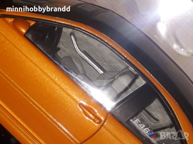 Bmw  M3 E 46 1.18 Solido 1.18 , снимка 4 - Колекции - 53322786